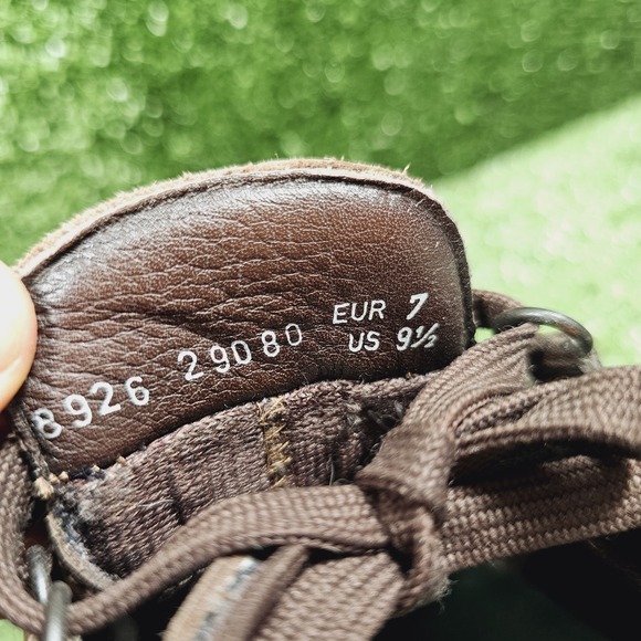 Mephisto Brown Leather Gore Tex Lace Up Outdoor Walking Shoes Womens 9.5 - Picture 11 of 11